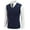 Navy Blue, variant on COOFANDY Men's Sweater Vest V Neck Slim Fit Cable Knitted Sleeveless Pullover Sweater
