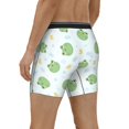 thumbnail image 3 of Rocae Kawaii Frogs for Stretch Moisture-Wicking Underwear,Men's Underwear Boxer Briefs XX-Large, 3 of 9