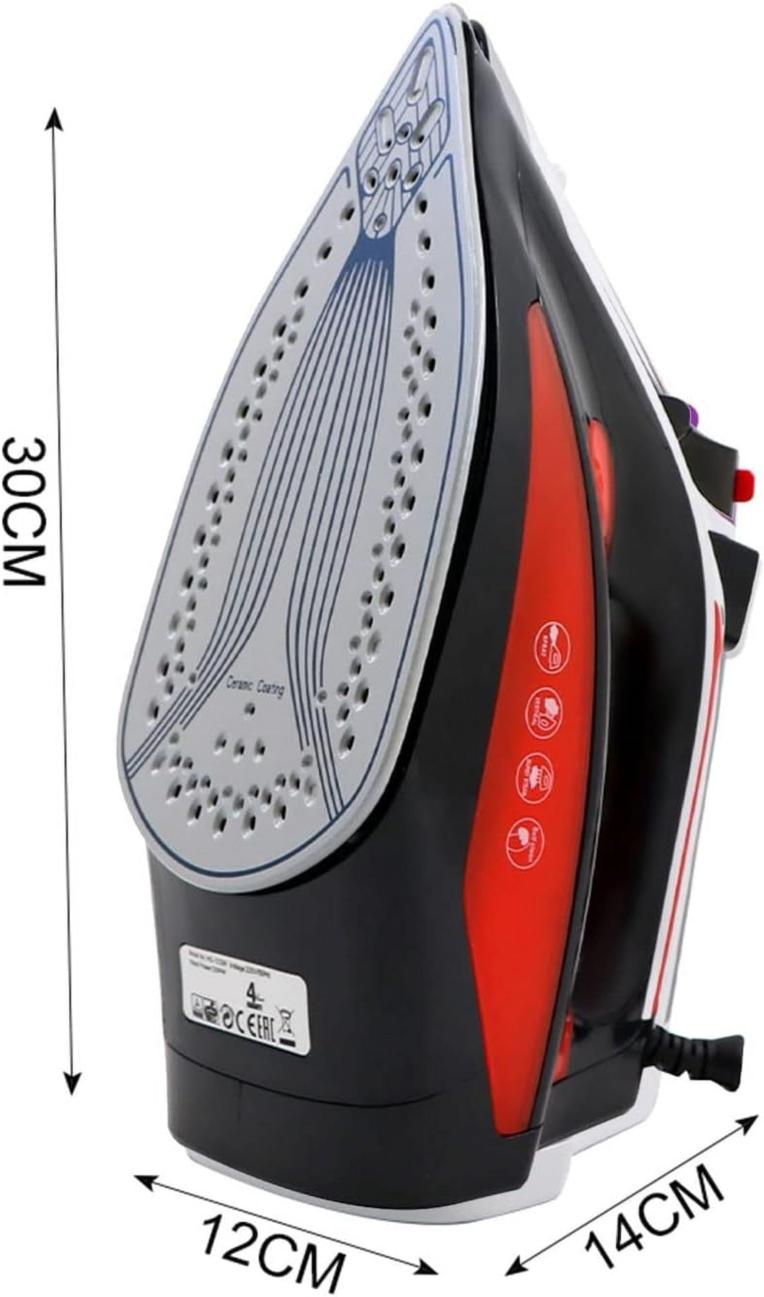 Irons, Steam Iron Steam Generator For Clothes Garment Steamer With Self Clean Function Handhold Steamer Ironing For Linen Iron