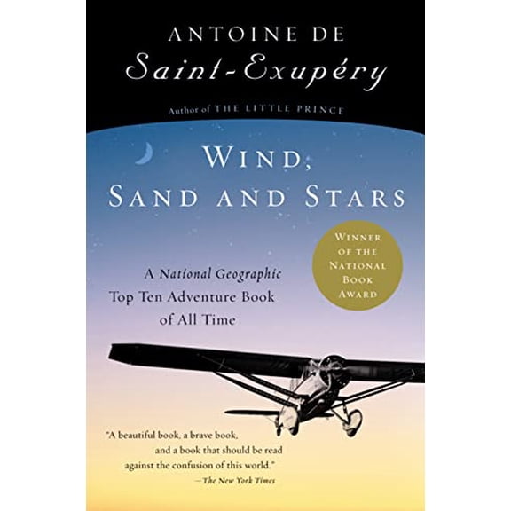Pre-Owned Wind, Sand and Stars (Paperback) 0156027496 9780156027496