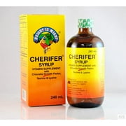 CHERIFER Syrup with Chlorella Growth Factor, Taurine & Lysine 240 mL