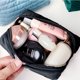 thumbnail image 4 of Bolso cosmético del almacenamiento del bolso del almacenamiento portátil de la felpa corta, hecho de felpa corta, 4 of 5