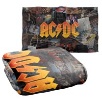ACDC Albums Silky Touch Super Soft Throw Blanket 36" x 58"