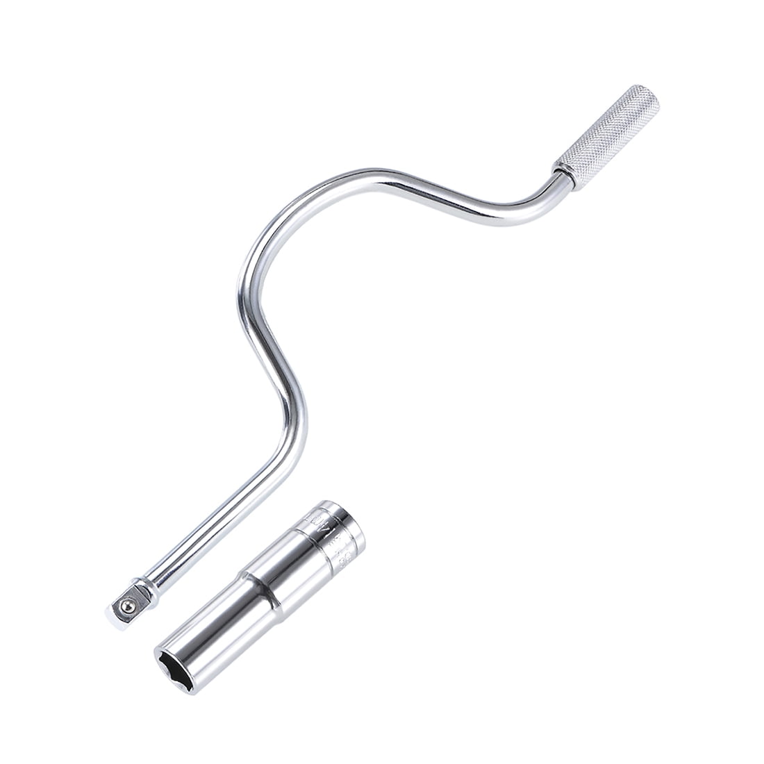 Socket Accessory Set, 14mm 6Point Deep Socket 15" Speeder Handle