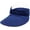 Navy Blue, variant on Minzimin Women Sun Beach Visor Cap UV Protection with Wide Brim for Sports Beach Golf Hiking