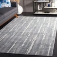 thumbnail image 2 of SAFAVIEH Whisper Gulden Abstract Area Rug, Grey/Light Grey, 6'7" x 6'7" Square, 2 of 7