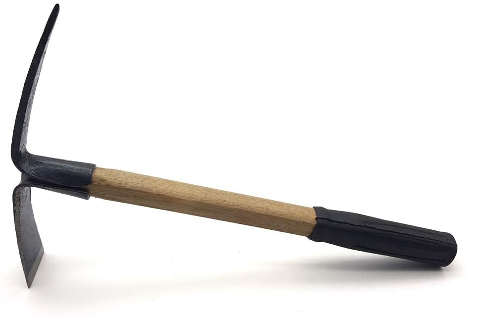 Buy Hand Mini Garden Hoes Dual Headed Weeding Tool Carbon Steel Hoe