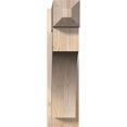 thumbnail image 2 of Ekena Millwork 7.50"W x 28"D x 28"H Westlake Smooth Craftsman Outlooker, Douglas Fir, 2 of 4
