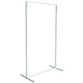 thumbnail image 6 of Miumaeov Heavy Duty Clothes Rack Display Garment Hanger Stand L31"*W15"*H55", 6 of 28
