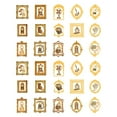 thumbnail image 3 of segolike 30 Pcs Stickers DIY Decoration Supplies Journal Stickers for Card Making Journal D, 3 of 9
