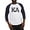 Blue/White, variant on - Kappa Alpha Order Official KA Baseball Jersey - Cotton Baseball Jersey, 3/4 Raglan Sleeve Shirt