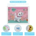 thumbnail image 6 of Diamond Art Kits for Adults - The Aristocats Full Drill Diamond Arts for Beginners, Round 5D Paint with Diamonds Gem Art Painting Kits for Home Wall Decor Gifts 16"x20", 6 of 8