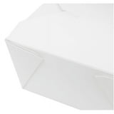 OPS Lid Fo 36oz PP Micowaveable Black Take Out Box - 300 Pcs