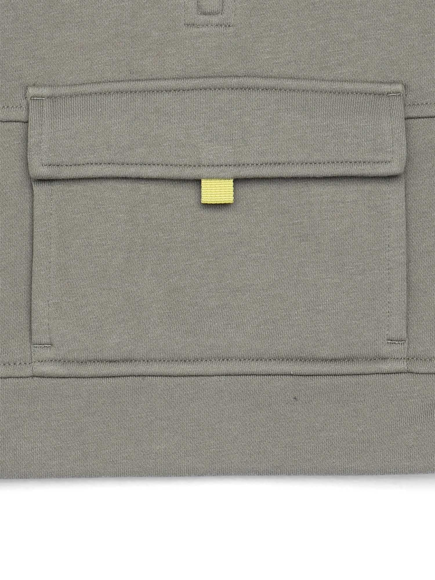 Wonder Nation Toddler Boys Quarter Zip Pullover, Sizes 12M-5T