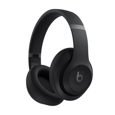Open Box Beats by Dr. Dre Studio Pro Wireless Headphones, Custom Acoustic Platform, Active Noise Cancelling, Personalized Spatial Audio, Black