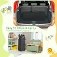 thumbnail image 2 of Costway Baby Bedside Sleeper Portable 4-in-1 Rolling w/Mattress, 2 of 7