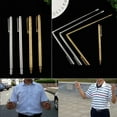 thumbnail image 2 of 99.9% Pure Copper Metal Detector Rods Dragon Finding Tools Prospecting Rods 2pcs, 2 of 8