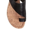thumbnail image 3 of Gyer Leather Wedge Toe-Ring Sandals, 3 of 5