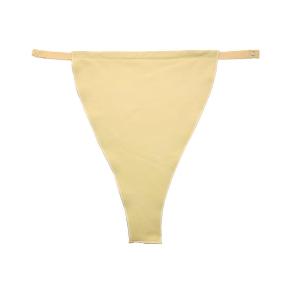 [044] Snappy Cami Snap-To-Bra Mock Camisole - Original Classic - Solid - Single Pack - Crème.