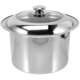 thumbnail image 2 of Stainless Steel Covered Night Urinal Practical for Home Use with Durable Build, 2 of 4