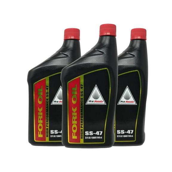 Honda Genuine OEM Pro Honda Fork Oil 08208-0013 - 3 Pack