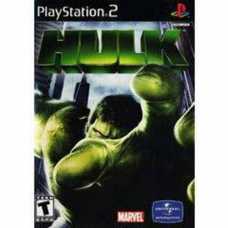The Hulk - PlayStation 2