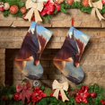thumbnail image 6 of Vsdgher Ferocious Dragon Fury Christmas Stockings 18 inch Large Kids Stocking Bags Hanging Socks for Christmas Decor Decorations, 6 of 7