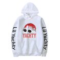 thumbnail image 4 of Lil Yachty Logo Print Hoodie Hooded Pullover Sweatshirt, 4 of 6