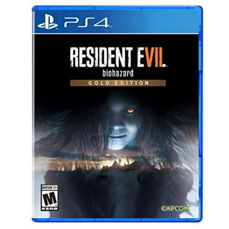 Resident Evil 7: Biohazard Gold Edition, Capcom, PlayStation (Best Selling Playstation 1 Games)