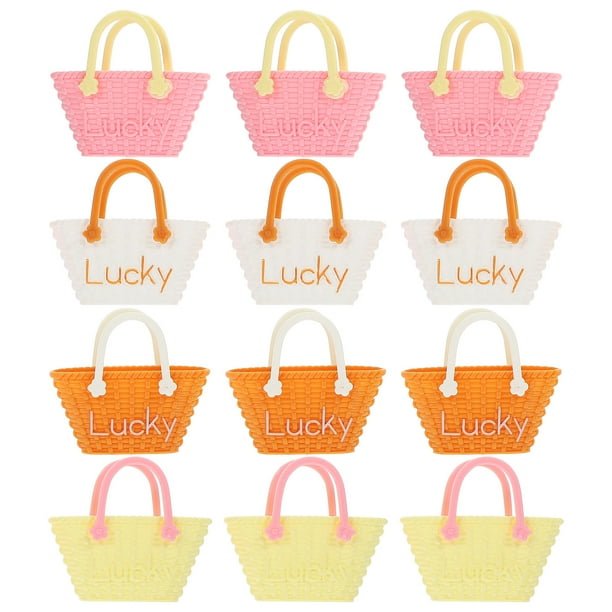 KAKOWELY 12 piezas de juguetes para bebés y niñas, bolsos, monederos, accesorios para muñecas renacidas.