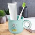 thumbnail image 1 of Hogar y cocina, baño, taza para enjuague bucal, taza para cepillado doméstico, taza para lavado conveniente, taza para cepillado en pareja, taza para pasta de dientes de viaje, taza de plástico para a, 1 of 6