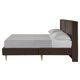 thumbnail image 5 of Cama Matrimonial Makora Mavi Chocolate Tapizada en Tela Tipo Velvet (No Incluye Colchón), 5 of 8