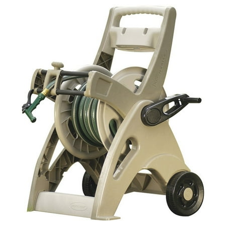 Garden Hose Reel - Suncast Plastic Hose Reel Cart