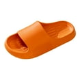 thumbnail image 1 of GWAABD Slippers For Women and Men Flat Soled Open Toed Breathable Slippers Soft Soled Slippers That Feel Like Simple and Lightweight Home Slippers Shoes Non-Slip, 1 of 4