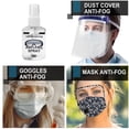 thumbnail image 4 of Spray Limpiador De Niebla, Desempañador De Gafas De 60 Ml Para Gafas Para Espejos Laterales, 4 of 8