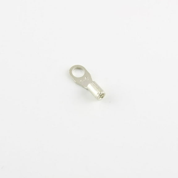16-14 Ga. Narrow-Profile Ring Terminals, #8 Stud - (pack of 100)