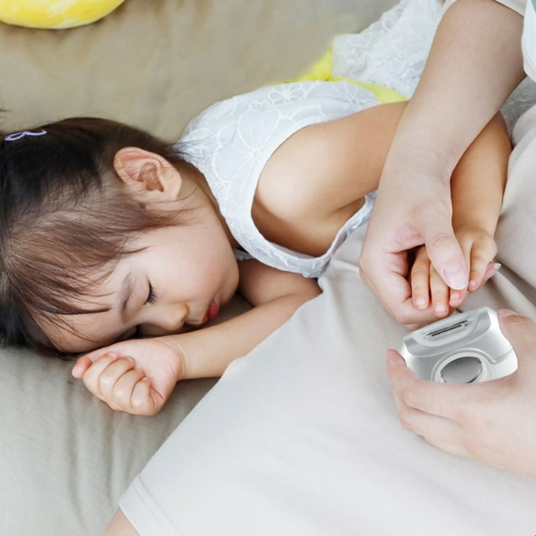 Automatic Electric Nail Clippers & File 