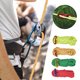 thumbnail image 1 of onlyliua para El Hogar Cuerda Reflectante Resistente Al Viento y La Tracción para Acampar Al Aire Libre, Cuerda Gruesa 4 Mm, Accesorios para Tiendas de Campaña, Hebilla de Cuerda de Viento de Poliést, 1 of 3