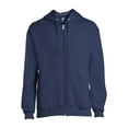 thumbnail image 3 of Athletic Works Men's Fleece Full Zip Hoodie Jacket, 3 of 5