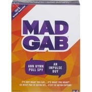 Mad Gab Game for Adults & Teens from Makers of UNO Card Game for 2 Players or Teams