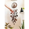 thumbnail image 3 of VP Home Shimmering Serenity Buddha Outdoor Garden Decor Wind Chime, 3 of 8
