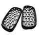 thumbnail image 2 of Parrilla delantera Macarena para X5 F15 51117294486 51117294485 51137316061 Negro y Plata, 2 of 8