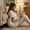 White, variant on Lunxisen 1 Pcs Pillow Yarn Decorative Pillow Teddy Fleece Shaped Soft Cushion For Sofa Nursery Decor(0.39*0.39*0.39IN)