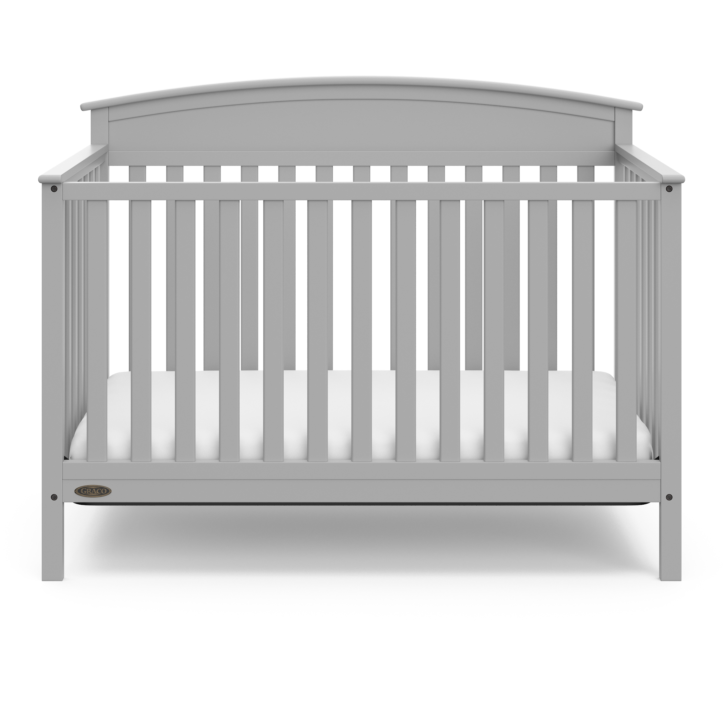 Graco Benton 4 In 1 Convertible Crib Driftwood Walmart Com