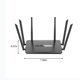 thumbnail image 3 of Enrutador inalámbrico de 2,4 G/5G con seis antenas y 1200 m para el hogar, de alta velocidad, con conexión a pared, 5G, estable y de alta velocidad, con 4 interfaces., 3 of 9