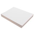 thumbnail image 1 of 100 insertos de cartón para camisas: tabla de ropa plegable, resistente, blanca, para organizar camisetas, empaquetar y enviar., 1 of 8