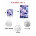 thumbnail image 7 of Spring Purple Hydrangea Kitchen Dish Towels for Drying Dishes Set of 4, Country Flowers Garden Plants Waffle Weave Microfiber Hand Tea Bathroom Towels Quick Dry & Absorbent Towel 12x12, 7 of 7