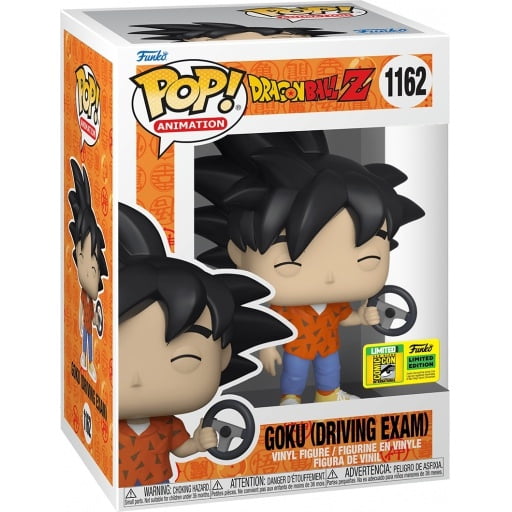 Pop Animation Dragomball Z 3.75 Inch Action Figure Exclusive - Goku Driving Exam #1162