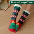 thumbnail image 6 of Slipper Socks for Women with Gripper - Winter Non Slip Thick Fuzzy Socks - Warm Cozy Christmas Socks Gift, 6 of 7