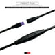 Yohoo Ebike Shaped Connector 2/3/4/5/6 Pin Cable Waterproof Connector